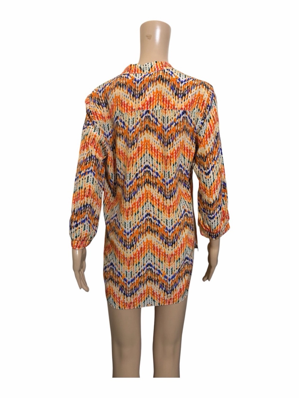 Amanda uprichard colorful silk blouse - Picture 2 of 7